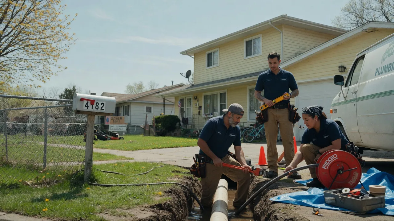 Gas Line Repair in Essex, NY near me
